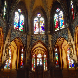 Vidrieras del Palacio de Astorga