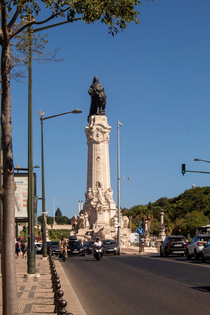 산티아고 순례길 자전거 여행. Paisaje Lisboa